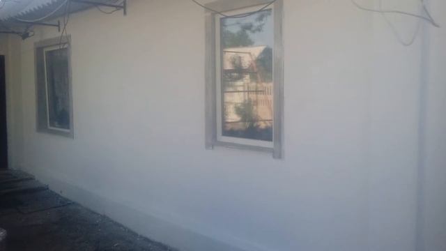 Плоский шифер как обшить дом плоским шифером , листами ЦСП ! смотреть онлайн