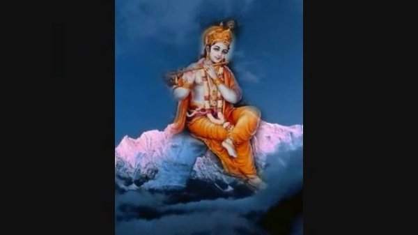 Vande Krishna Nanda Kumara-Rasa-I praise Lord Krishna, the son of Nanda-bekhit