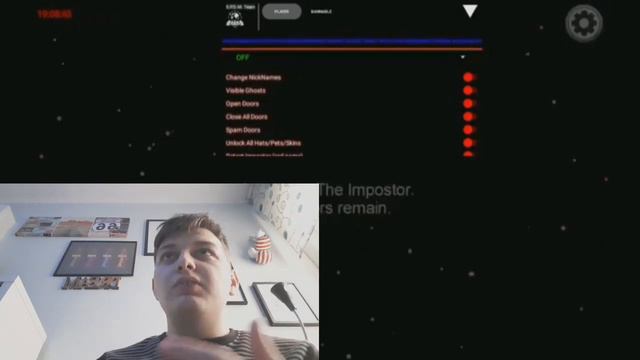 NUOVO MOD MENU AMONG US RAUNAK MOD MENU 2020.11.17a AMONG US HACK смотреть онлайн