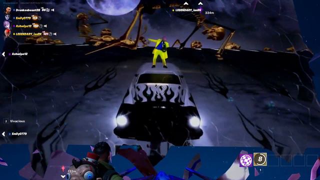 Fortnite Afterlife Party | J Balvin | 2020 смотреть онлайн