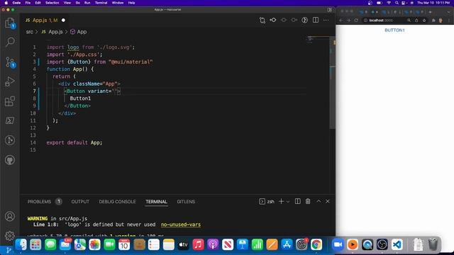 Material UI Course #2 | Buttons смотреть онлайн