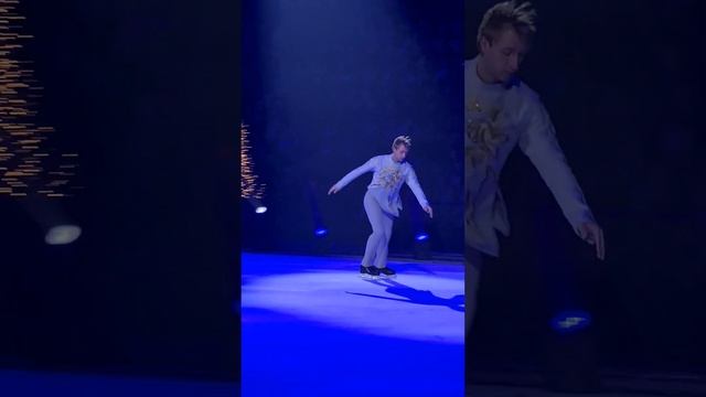 Евгений Плющенко и Александра Трусова в ледовой сказке "Снегурочка" Евгения Плющенко 2023 смотреть онлайн