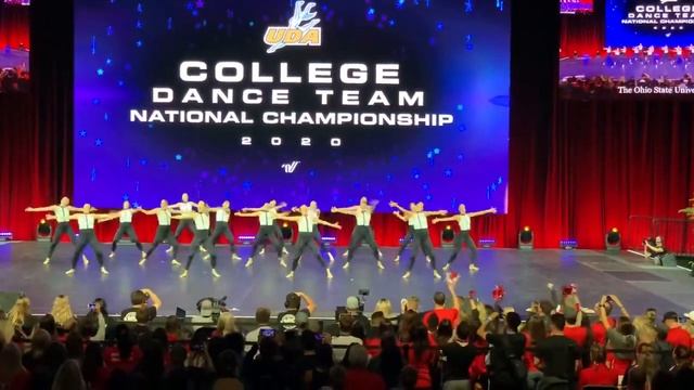 The Ohio State University Dance Team Jazz 2020 смотреть онлайн