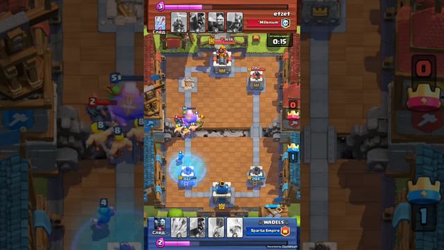 ТАКТИКИ CLASH ROYALE 1 ВИДЕО НА КАНАЛЕ смотреть онлайн