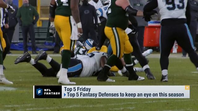 2021 NFL Fantasy: Top 5 Defenses смотреть онлайн