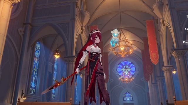 Розария | История персонажа | Genshin Impact смотреть онлайн