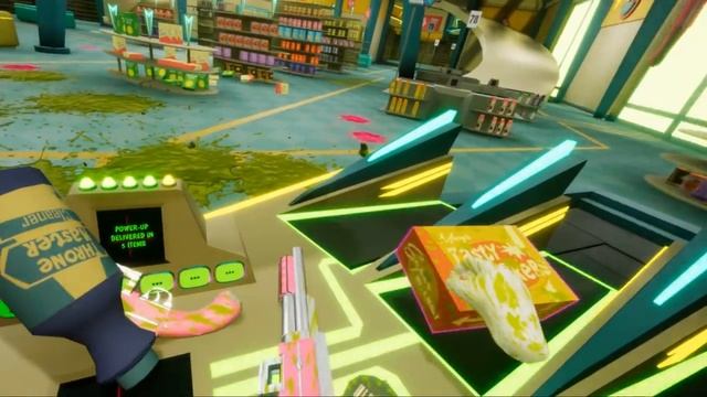 SHOTGUN THE RASPBERRIES!! | Shooty Fruity VR (HTC Vive) смотреть онлайн