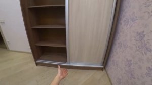 Как установить и отрегулировать раздвижные двери шкафа купе