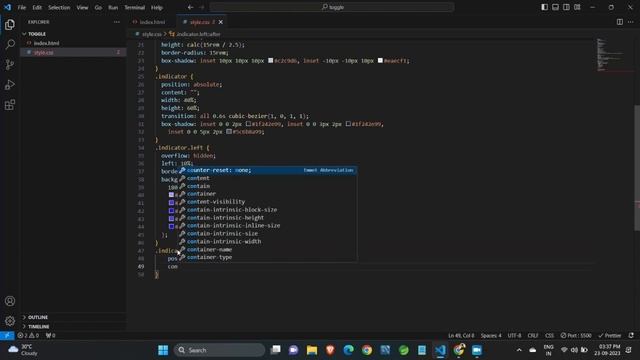 Css toggle switch | Animated toggle switch button design using html css смотреть онлайн