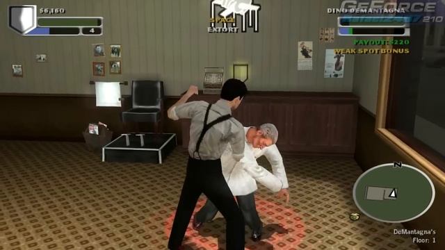 The Godfather 1 on Windows 7 (GeForce 210 + E6550) PC Gameplay HD смотреть онлайн