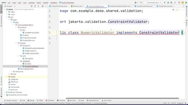 Spring Boot Custom Validation Annotation (with parameters) смотреть онлайн