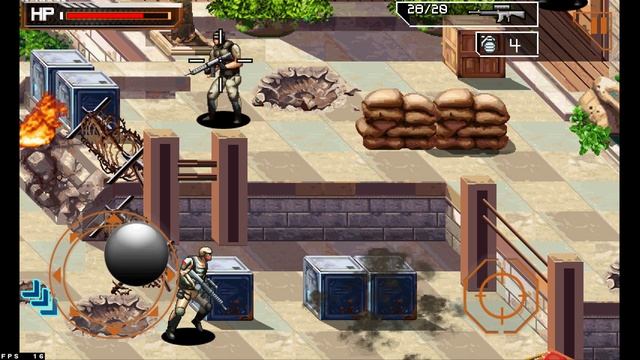 BlueStacks 4 | Modern Combat 4 Zero Hour 2D | Android Emulator HD PC Gameplay смотреть онлайн