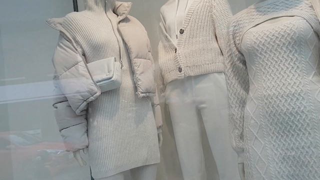 Шопинг в H&M осенние витрины смотреть онлайн