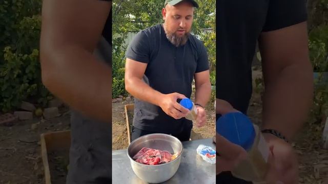 Астраханский шашлык)