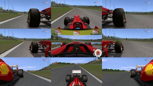 Ferrari 150° Italia | Nürburgring | Watch In 4K