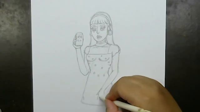Draw And Chat (drawing Process): The Best Flavored Tea!