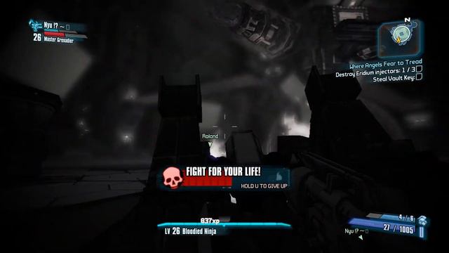 [BORDERLANDS 2][Co-op Gameplay][35] That taste of places where to teleport us смотреть онлайн