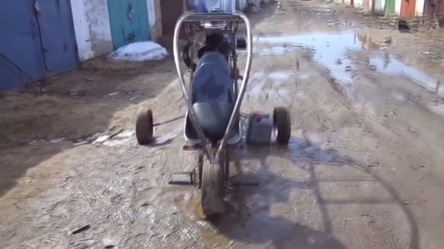 Обкатка мотра РМЗ-500. Вуктыл. смотреть онлайн