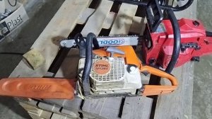 Бензопила Штиль или мощный китаец какой мнение про моторесурс