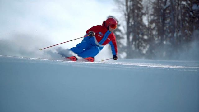 Карвинг утром на Роза Хутор смотреть онлайн