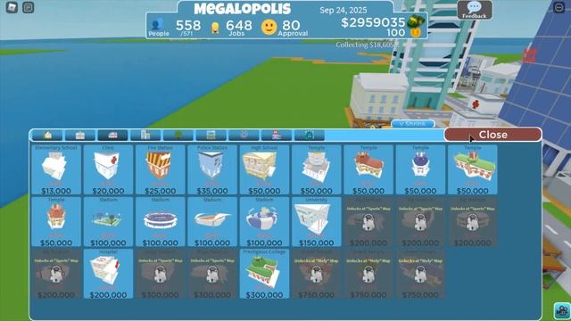 Building a New Town in Tiny Town Tycoon Roblox #2 смотреть онлайн