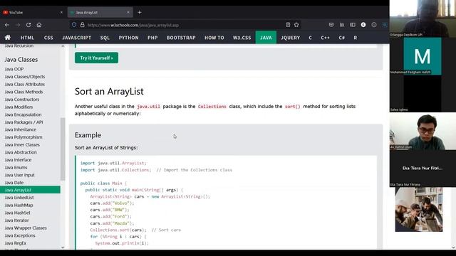 IK222 - Pemrograman Berorientasi Objek, Larik (Array), dan Struktur Data di Java смотреть онлайн