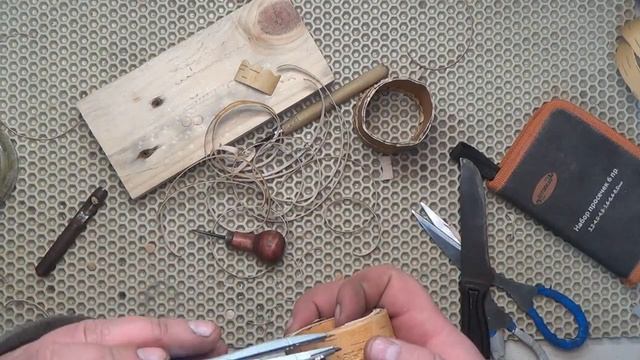 поделки из бересты,автомобильный ароматизатор,или просто вонючка