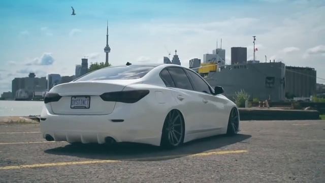 VOSSEN 20 inch Concave VFS1 Wheels on Infiniti Q50 смотреть онлайн