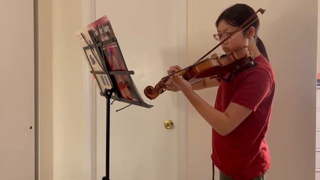 Angelica Tang- Air Varie by Charles de Beriot смотреть онлайн