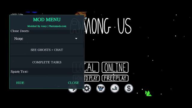 Among Us Hack iOS/Android - How to Hack Among Us Game [Mod Menu Download] смотреть онлайн