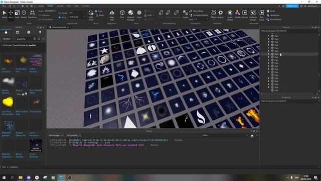 Как создавать спецэффекты в Roblox Studio смотреть онлайн