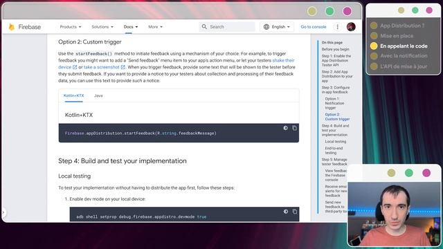 Recueillir les retours utilisateurs dans Firebase App Distribution gratuitement (Android uniquement смотреть онлайн