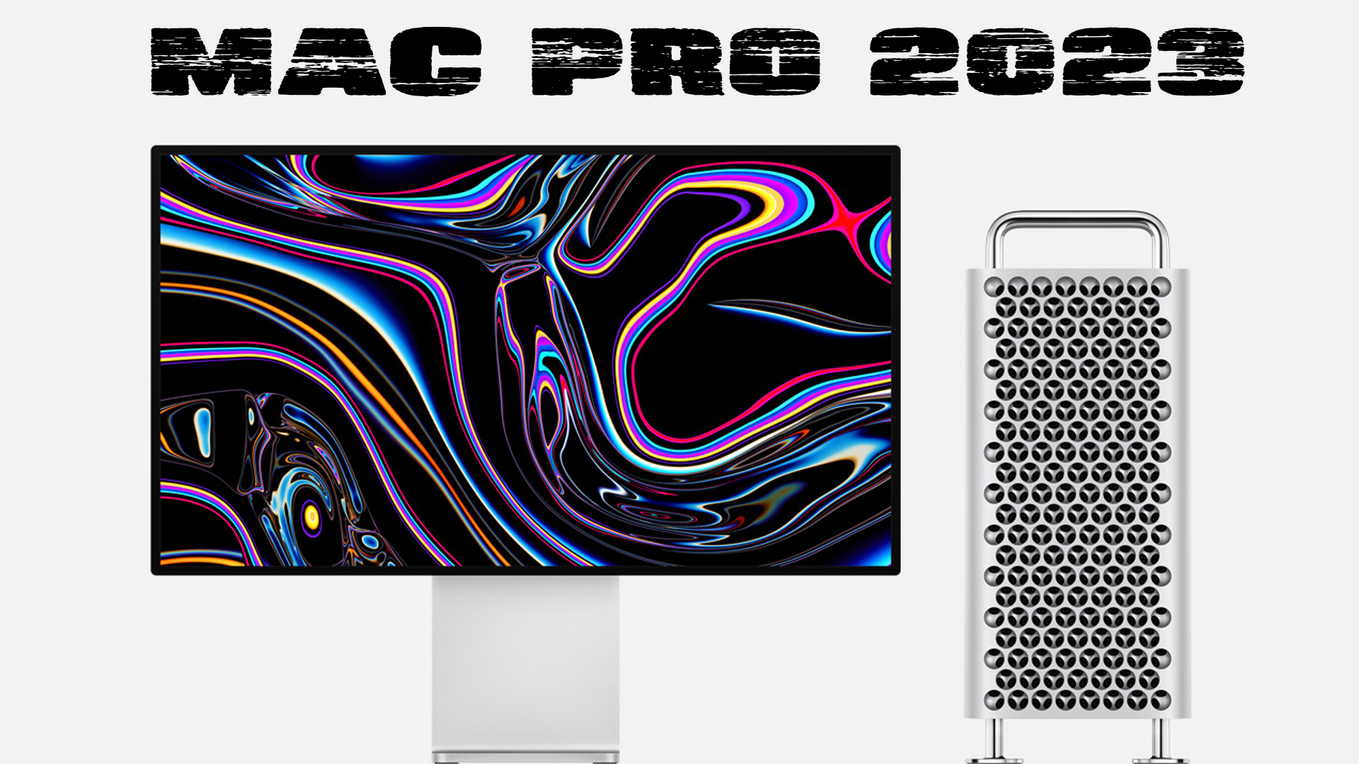 Mac Pro 2023 первый обзор на русском