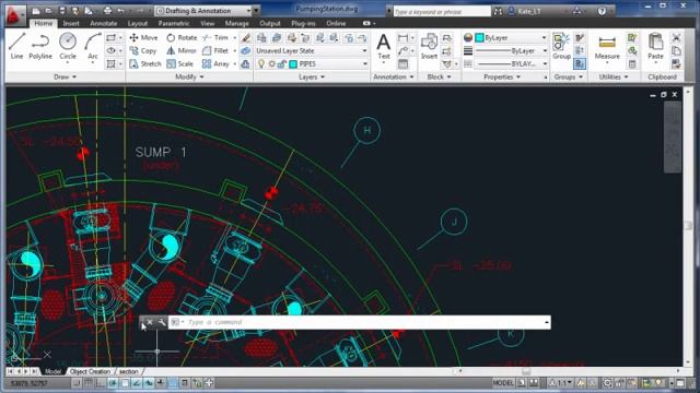 Novedades de AutoCAD LT 2013: Responsive user interface смотреть онлайн