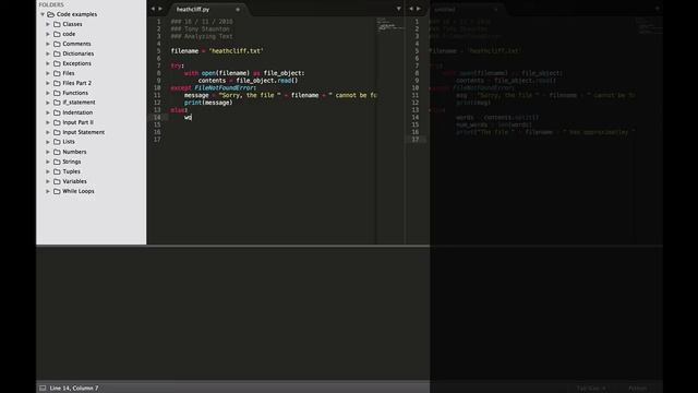 How to analyze text in Python смотреть онлайн