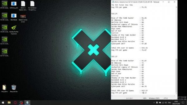 The fastest Nvidia Driver? | Gtx 1650 laptop
