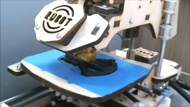 3D принтер RUBOT Mini - Арбалет смотреть онлайн