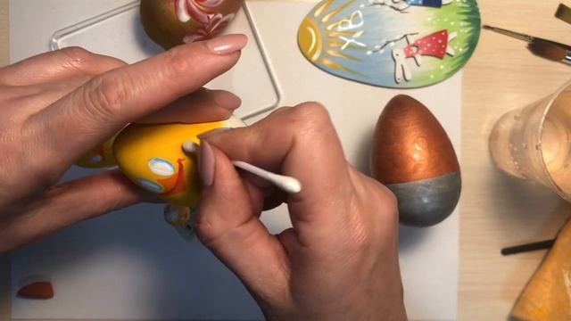 Мастер-класс «Пасхальный сувенир»