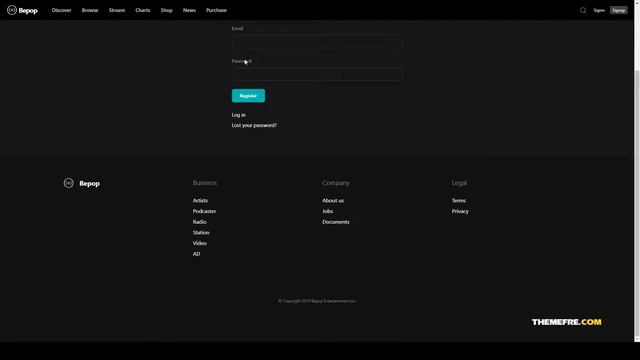 Kyono - Non-stop Music WordPress Theme radio player music wordpress смотреть онлайн