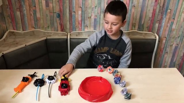 Beyblade (бейблейд) обзор