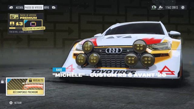 10€ POUR L'AUDI RS6 ! Need For Speed Unbound смотреть онлайн