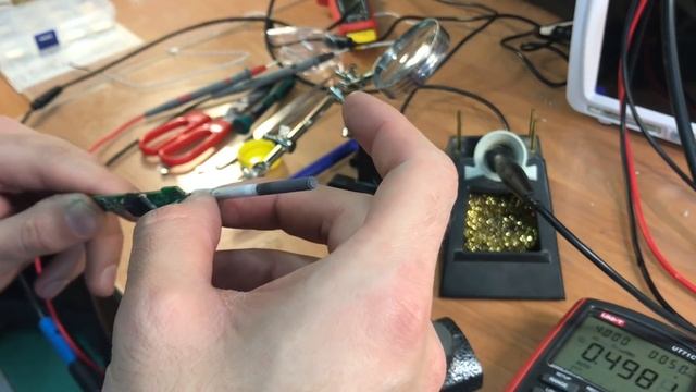 Ремонт и доработка китайского паяльника с регулятором смотреть онлайн