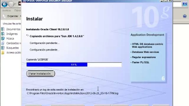 Instalación Cliente Oracle смотреть онлайн