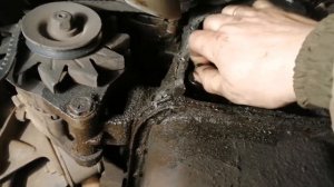 Меняем цепь ГРМ на ваз 21213.