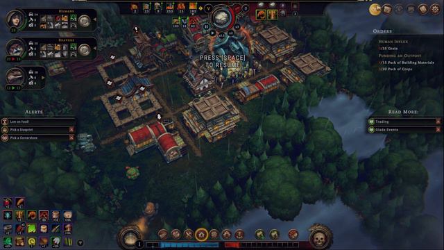 Against the Storm Gameplay Overview - Part 3 смотреть онлайн