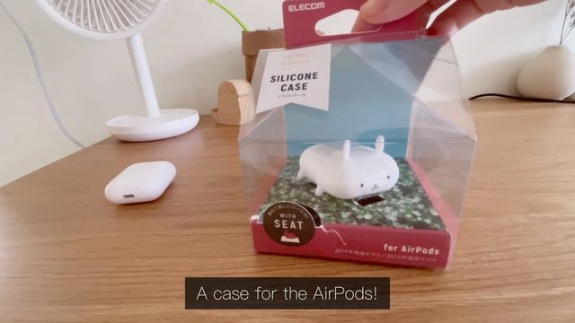 Apple AirPods 2 unboxing + Setup + accessories (cute bunny AirPod case & wireless charger) смотреть онлайн