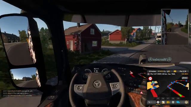 ets 2 multi kirkenes смотреть онлайн