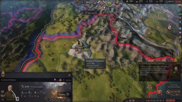 Lets play Crusader Kings 3 - House Habsburg EP 42 смотреть онлайн