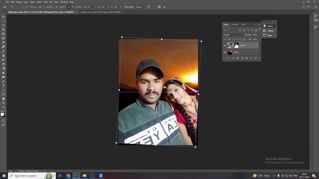How to change background in Photoshop2023 смотреть онлайн