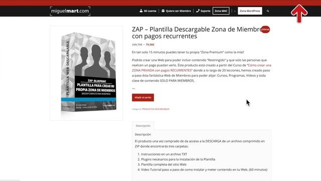 Como crear un ÁREA DE MIEMBROS en WordPress RESTRINGIDO o MEMBRESÍA con Pagos Recurrentes смотреть онлайн